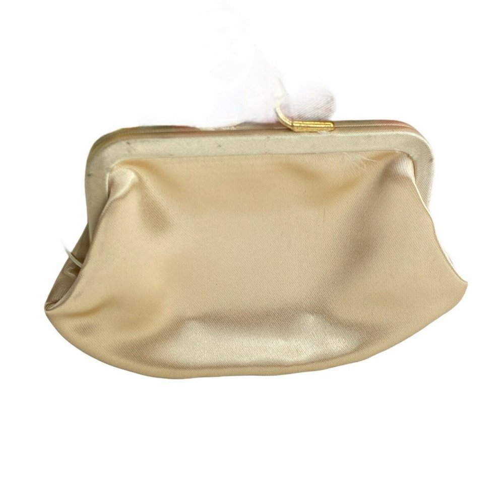 Saks Fifth Avenue by Coblentz Vintage Silk Clutch - Picture 5 of 10